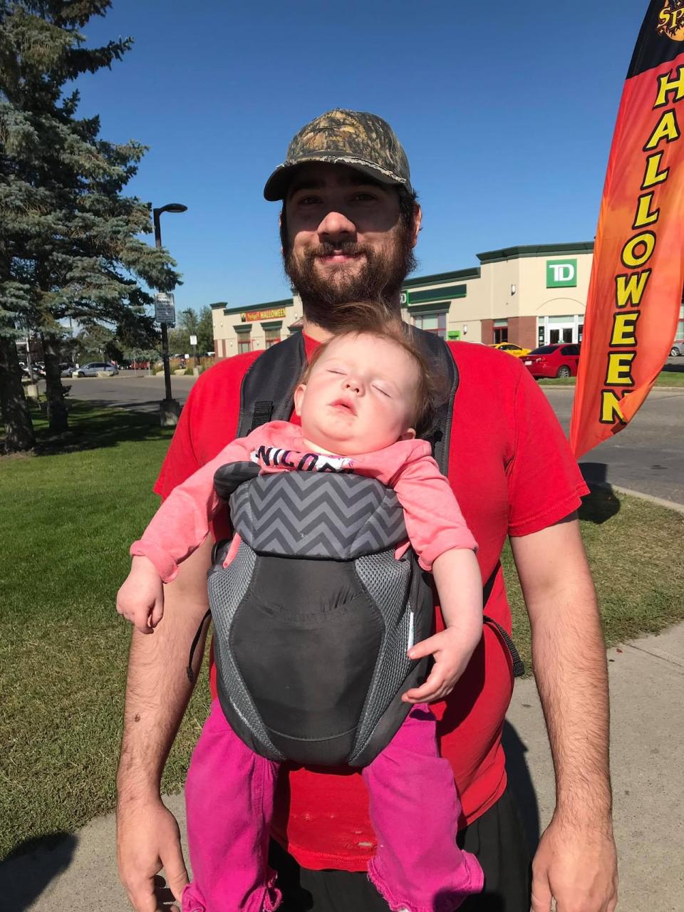 Tyler Laberge pleaded guilty to criminal negligence causing bodily harm. In March 2018, his four-year-old stepdaughter suffered life-altering injuries while Laberge was taking care of her.  (Submitted - image credit)