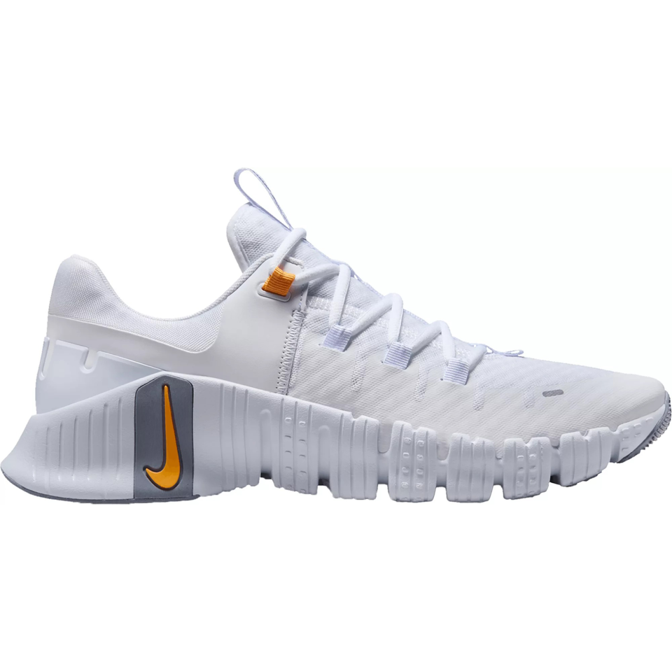 <p><a href="https://go.redirectingat.com?id=74968X1596630&url=https%3A%2F%2Fwww.dickssportinggoods.com%2Fp%2Fnike-mens-free-metcon-5-training-shoes-23nikmfrmtcn5blkwprf%2F23nikmfrmtcn5blkwprf&sref=https%3A%2F%2Fwww.menshealth.com%2Fstyle%2Fg42722633%2Fbest-nike-shoes%2F" rel="nofollow noopener" target="_blank" data-ylk="slk:Shop Now;elm:context_link;itc:0;sec:content-canvas" class="link ">Shop Now</a></p><p>Free Metcon 5 Training Shoes</p><p>dickssportinggoods.com</p><p>$119.99</p>