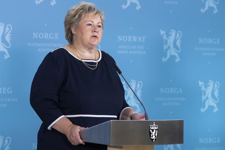 Erna Solberg