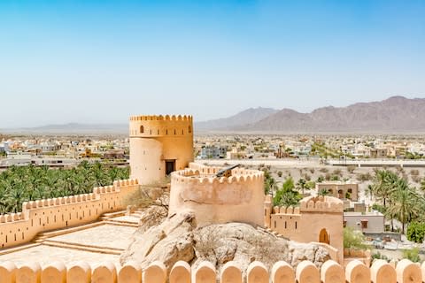 Oman offers culture and spectacular landscapes - Credit: GETTY