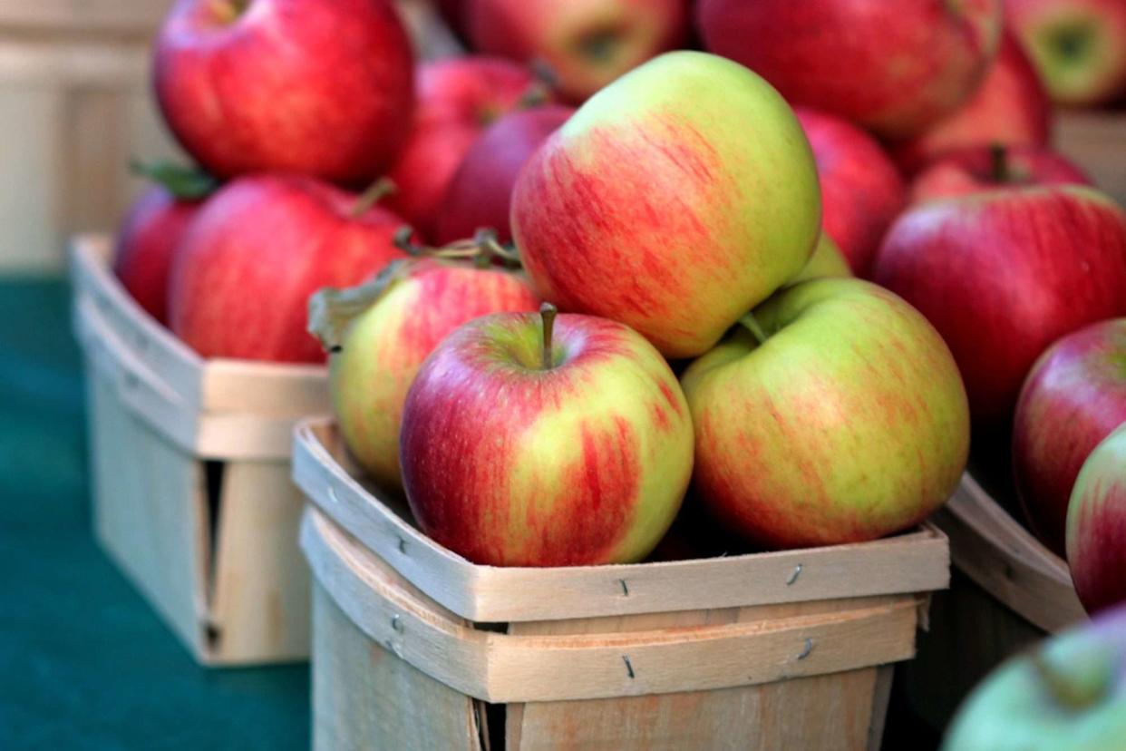 Apples in Basket