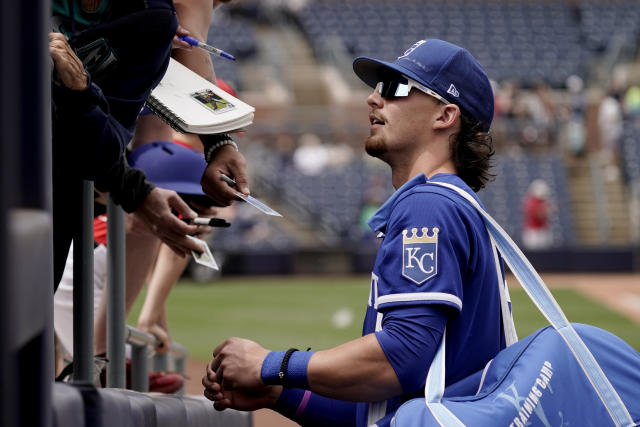 Bobby Witt Jr. hits first home run of Spring Training