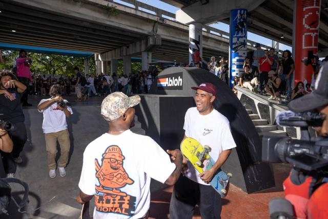 The First Annual Virgil Abloh Skating Invitational Was Joyous