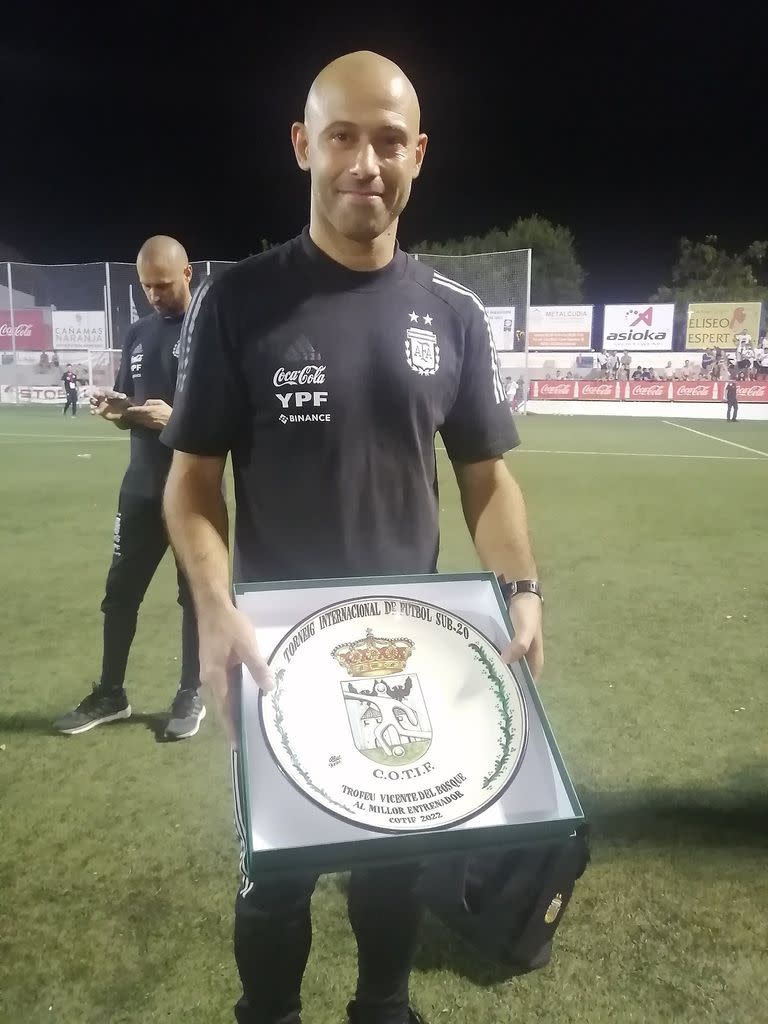 Argentina campeona del Torneo Internacional de Fútbol Sub-20 de la Alcudia.