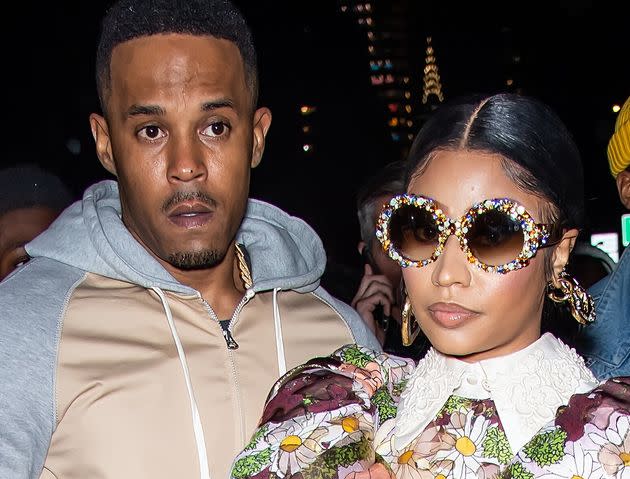 Kenneth Petty, who married Minaj in 2019, was sentenced to three years probation and one year of home detention after pleading guilty to the federal charge in 2021. (Photo: Gilbert Carrasquillo via Getty Images)