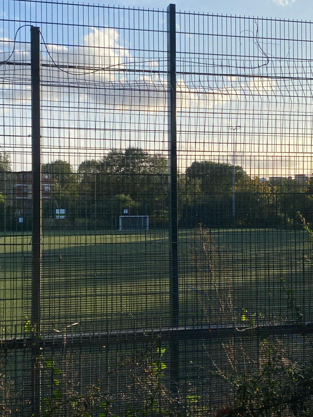Girls were left without a football pitch to train in after they turned up to training at Stepney Green Astro to discover they had been replaced by a boys group (David Drewett)