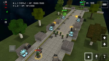 Block Fortress: War