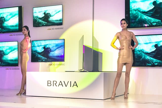 2015 Sony BRAVIA 新品登場，更強 4K 處理器X1、0.49公分超薄設計、全新Sony Android智慧電視平台