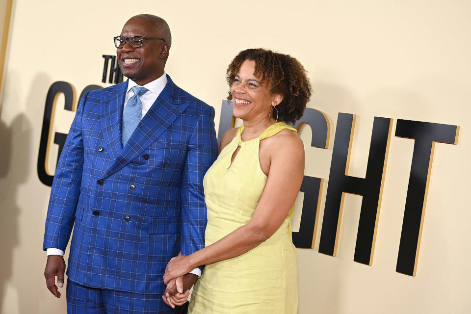 Andre Braugher e Amy Brabson (Christina Bumphry/Variety via Getty Images)