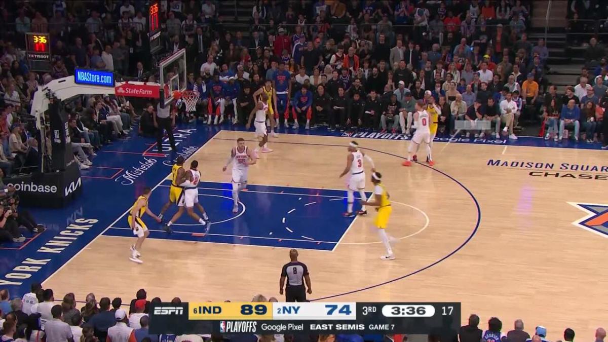 Pacers vs Knicks Game Highlights - Yahoo Sports