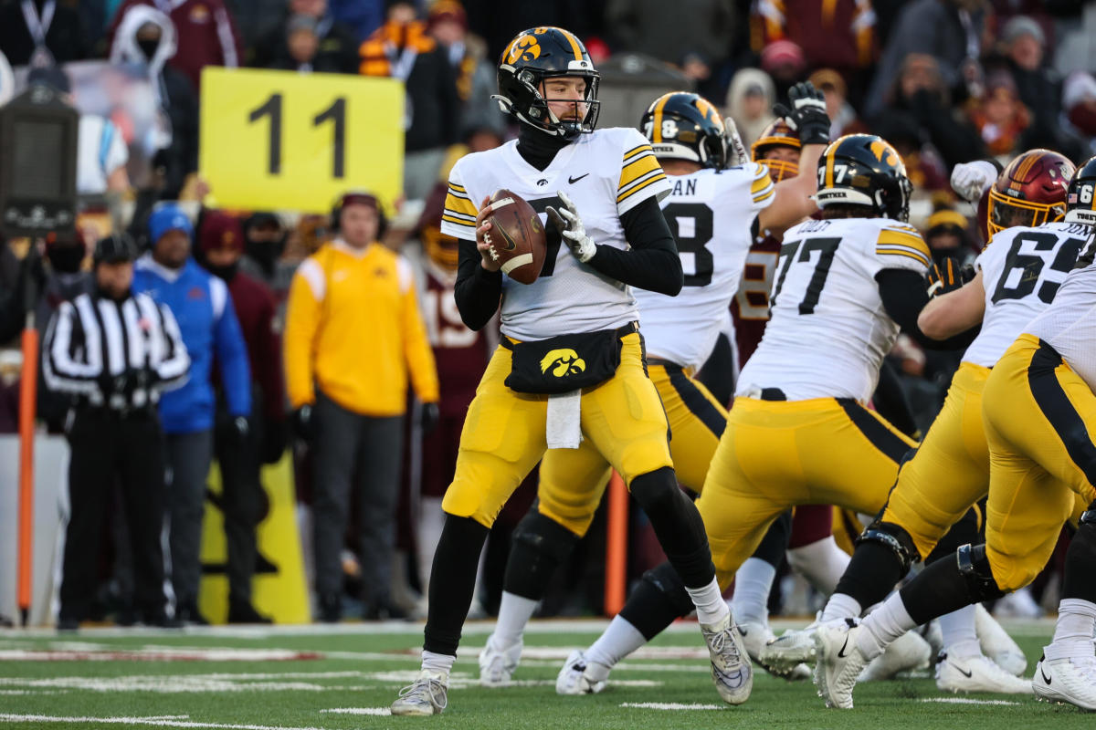 Where the Hawks may be headed Week 12 Iowa Hawkeyes bowl projection