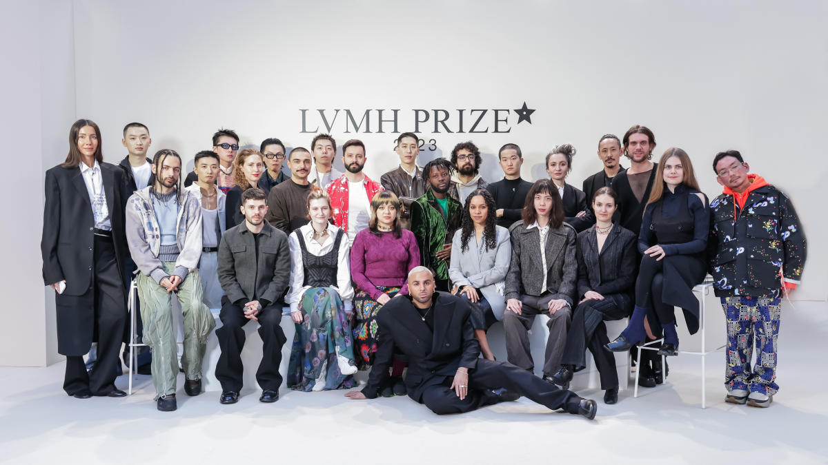 LVMH announces the list of the 22 candidates shortlisted for the
