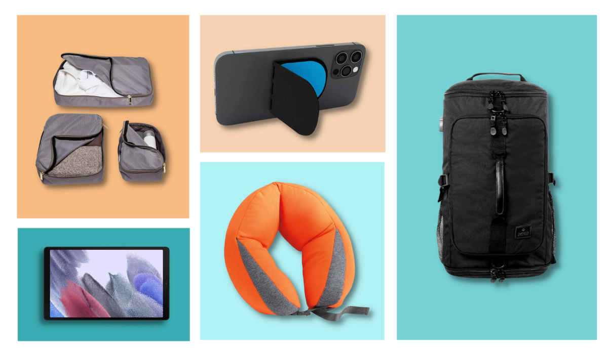 Be prepared for everything on your next trip. (Photo: Target)
