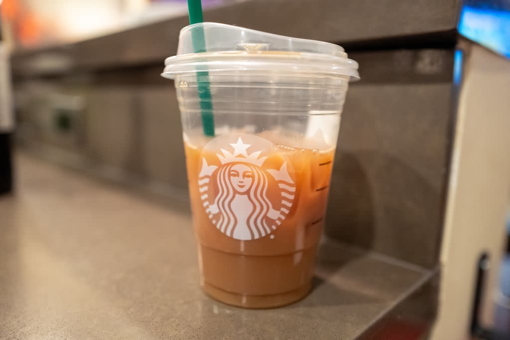 starbucks iced coffee