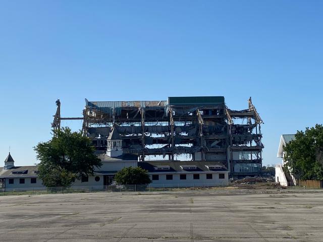 The Chicago Bears (Potential) New Stadium Complex In Arlington Heights