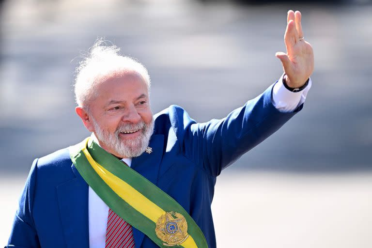 El presidente de Brasil Luiz Inacio Lula da Silva