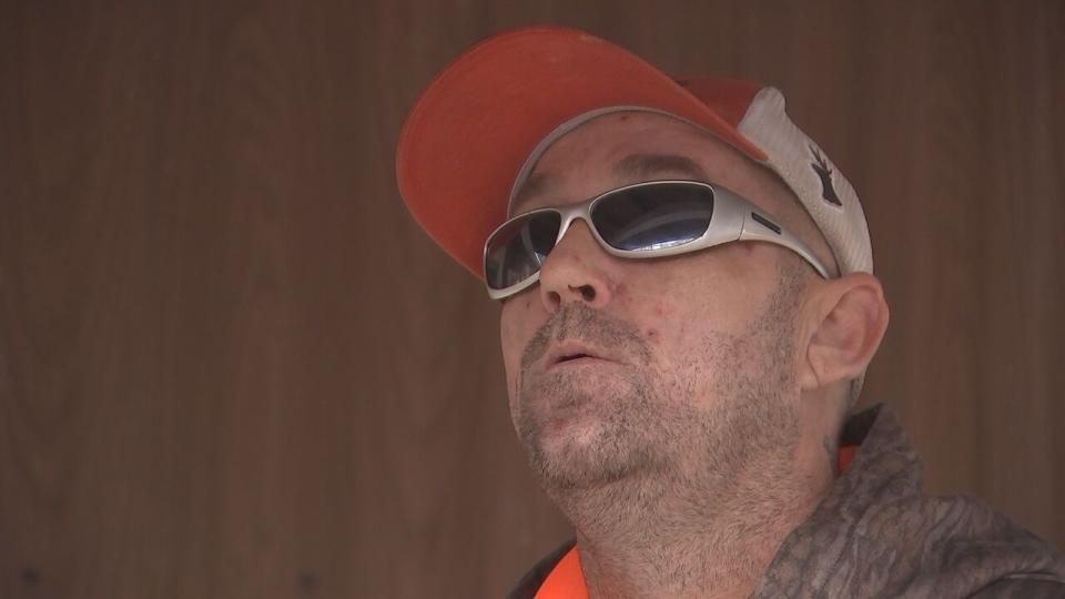 Justin Flowers says he was turned away from a Gastonia motel because he is blind.