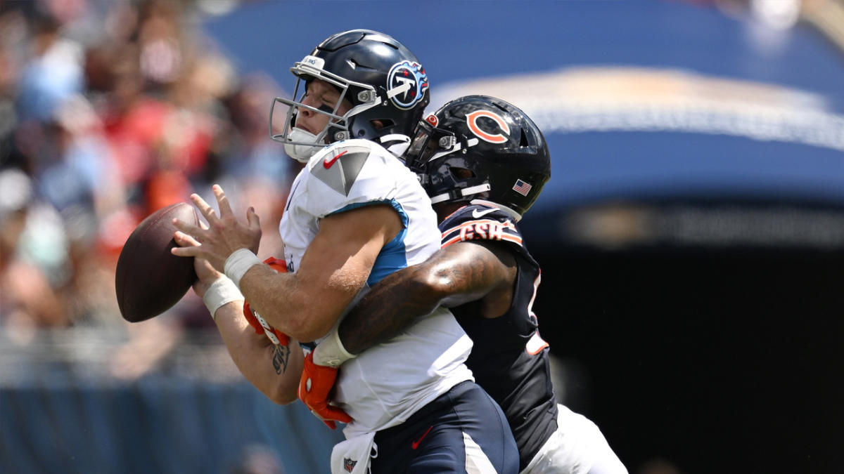 Bears' Tyler Scott 'trying not to think' about his 1st preseason game – NBC  Sports Chicago