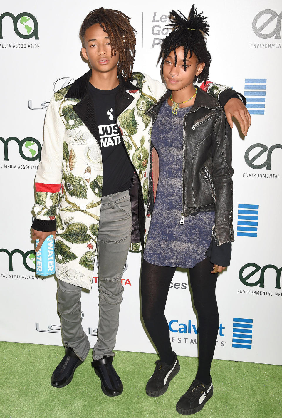 Jaden and Willow Smith