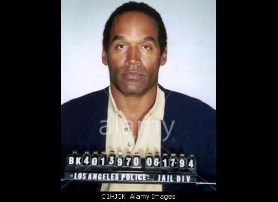 It was heralded as the "trial of the century." Former football star and actor O.J. Simpson found himself in the middle of the nation's biggest, most-televised trial following the deaths of his ex-wife Nicole Brown Simpson and her friend Ron Goldman, but not before fleeing an all-points bulletin in his Ford Bronco with 20 units in tow, interrupting game 5 of the NBA Finals. With a dream legal team including Johnnie Cochran, Robert Shapiro, and Robert Kardashian, the defense claimed Simpson was merely a victim of police fraud with regard to contaminated DNA evidence. Cochran famously quipped, "If it [the glove] doesn't fit, you must acquit." On Oct. 3, 1995, an estimated 100 million people from around the world tuned in to watch the jury hand down a verdict of not guilty, costing an estimated $480 million in lost productivity. The case incited a discussion of race in the judicial system that continues to this day.