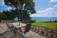 <b>Dartmouth, Devon: £1.65 million guide price </b><br>A secluded cove is a short walk from the garden. <span>Marchand Petit</span>