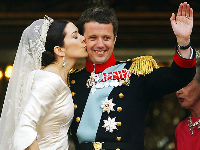 CROWN PRINCE FREDERIK & MARY ELIZABETH DONALDSON