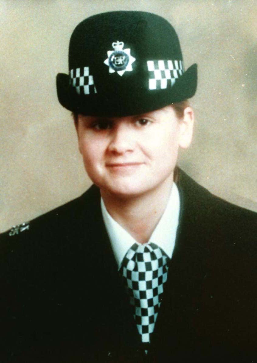 Undated collect photo of police officer Nina Mackay, who was stabbed to death as she went to arrest Madgi Elgizouli at a flat in east London. Elgizouli charged with her murder 26/10/97. Elgizouli pleads quilty 17/04/98. Inquiry unveiled 19/04/99.  * The findings of an inquiry into the care of paranoid schizophrenic Magdi Elgizouli will be unveiled (19/04/99). A team report led by former social services director Ken Dixon will deliver its verdict on the treatment of Elgizouli, a former 'care in the comunity' patient. 08/1/00: The Commissioner of the Metropolitan Police Force, Sir John Stevens awarded posthumously the Commissioner's High Commendation for bravery to the wPC at New Scotland Yard, London.