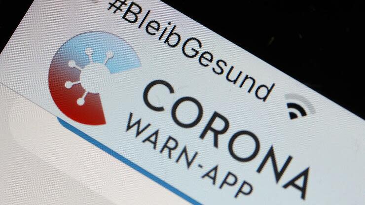 Die Corona-Warn-App wurde bislang mehr als 25 Millionen Mal heruntergeladen. Foto: dpa