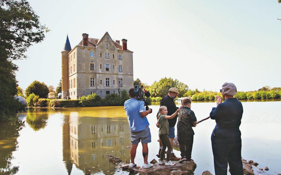 Behind the scenes of Escape to the Chateau - Channel 4