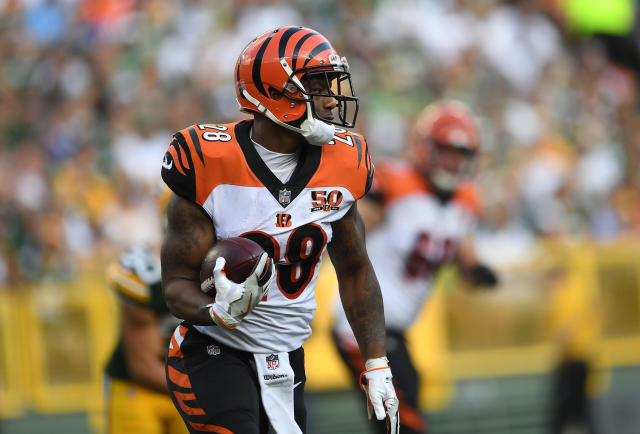 Bengals RB Joe Mixon Makes Bold Statement About Facing Bills