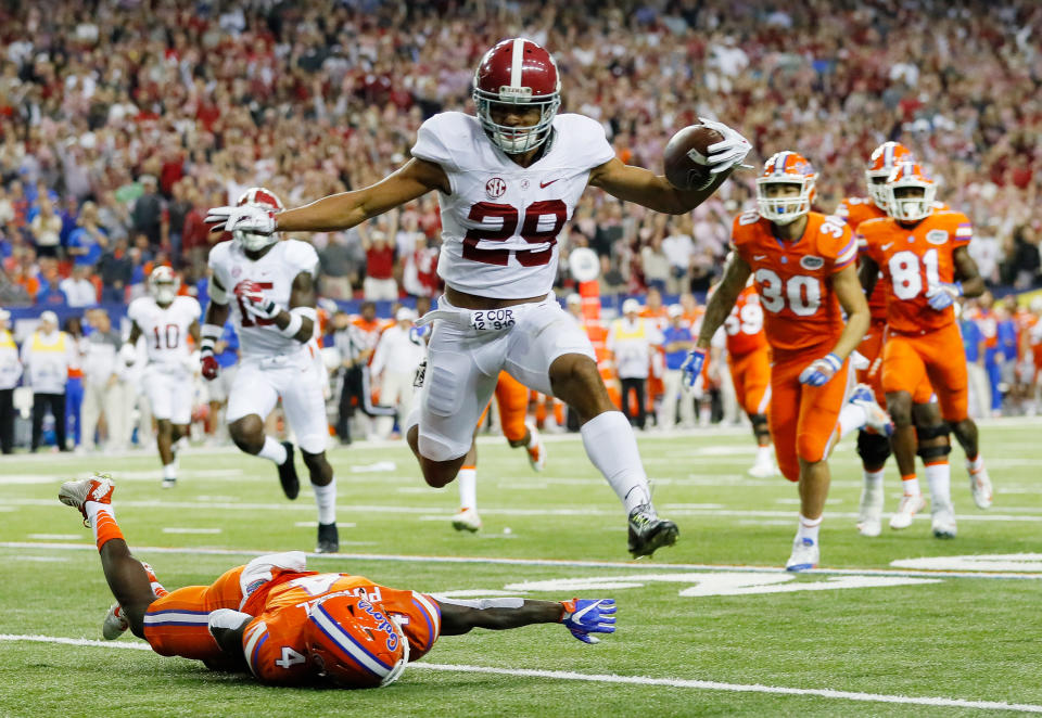 No. 1 Minkah Fitzpatrick, DB Alabama