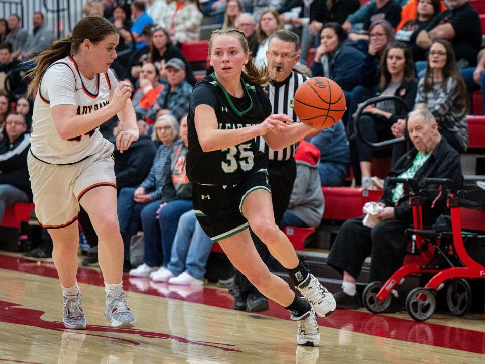 GALLERY: Clear Fork vs Upper Sandusky Girls Basketball