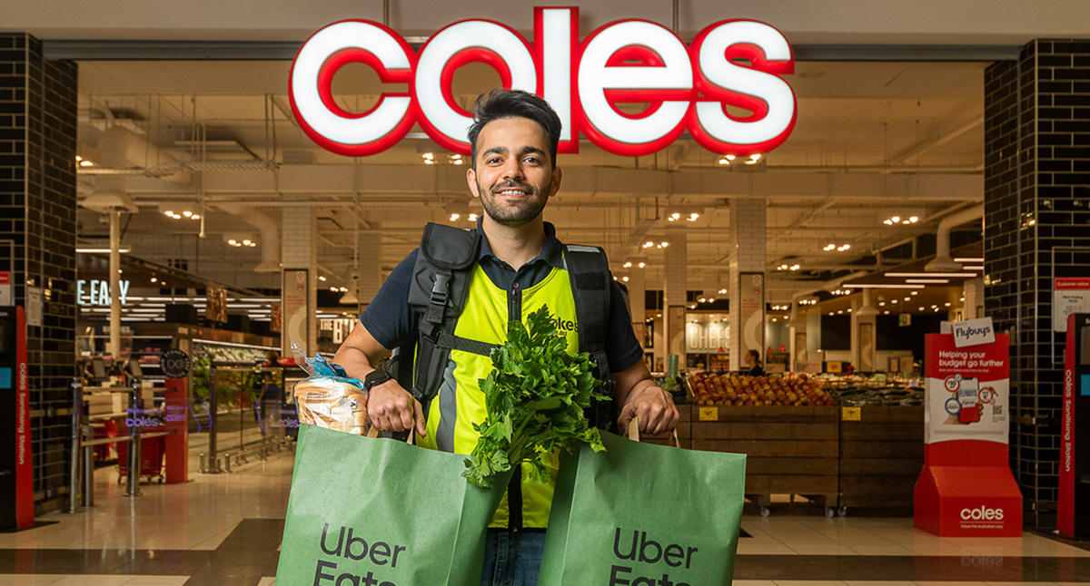 Uber rolls into online grocery delivery arena