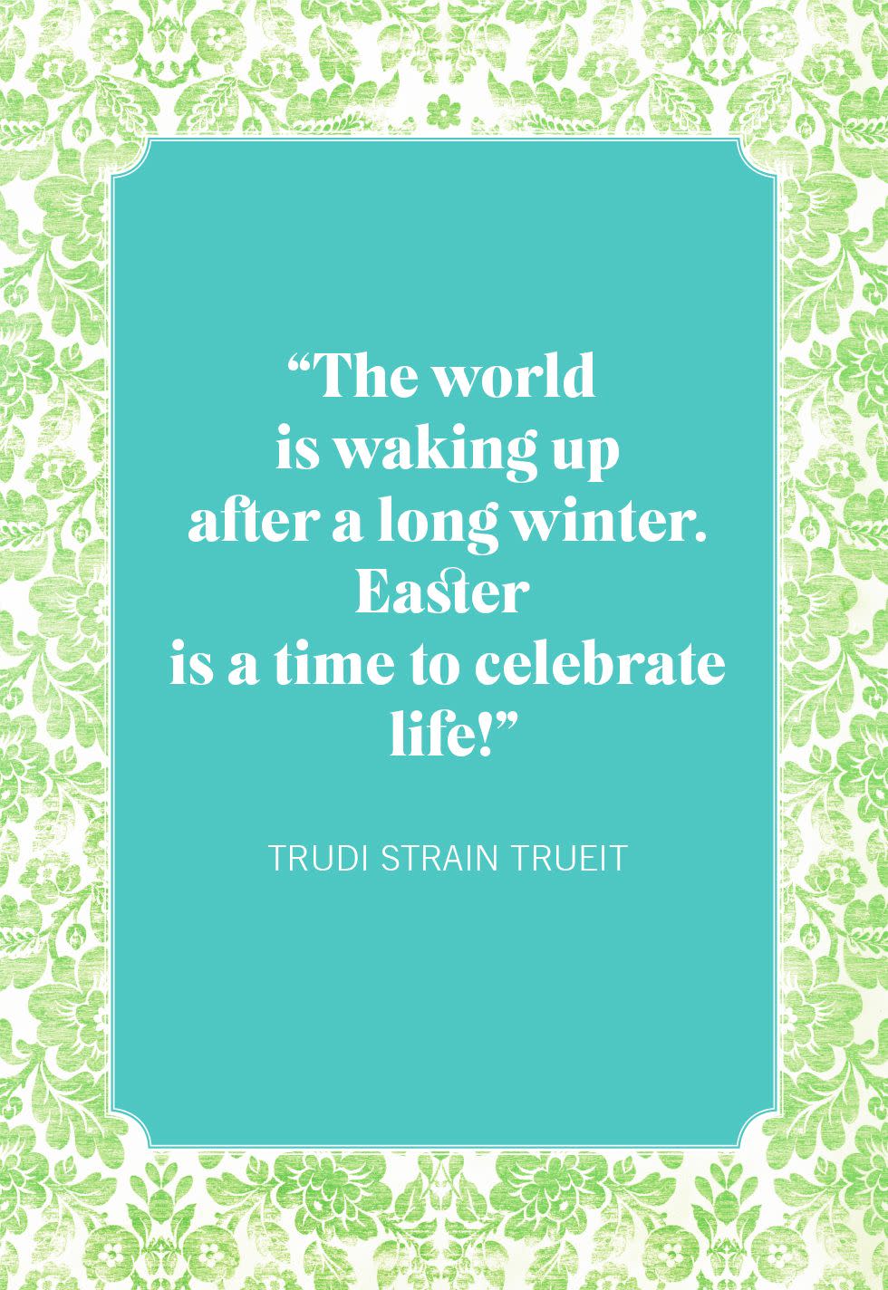 easter quotes trudi trueit