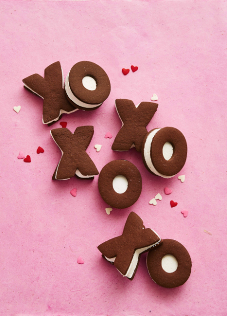 <p>We won't blame you if you choose these hugs and kisses over the ones your significant other wants to give you. Kidding! (Kind of.) </p><p><a href="https://www.womansday.com/food-recipes/food-drinks/a25894480/chocolate-marshmallow-sandwich-cookies-recipe/" rel="nofollow noopener" target="_blank" data-ylk="slk:Get the Chocolate Marshmallow Sandwich Cookies recipe.;elm:context_link;itc:0;sec:content-canvas" class="link "><em>Get the Chocolate Marshmallow Sandwich Cookies recipe.</em></a> </p>