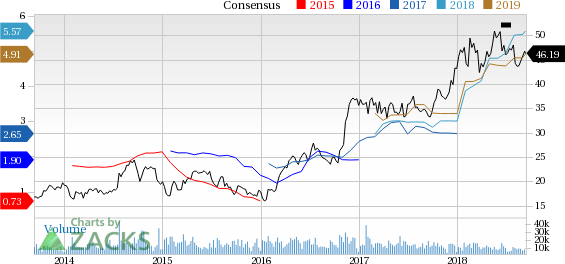 Strong growth prospects and upbeat outlook make Steel Dynamics (STLD) an attractive investment option.