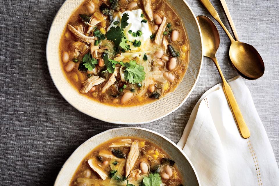 Slow Cooker Turkey Chili