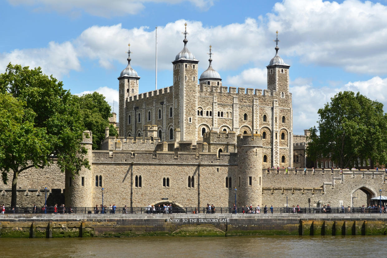 Wedding ruined: The ceremony took place at the Tower of London: Shutterstock