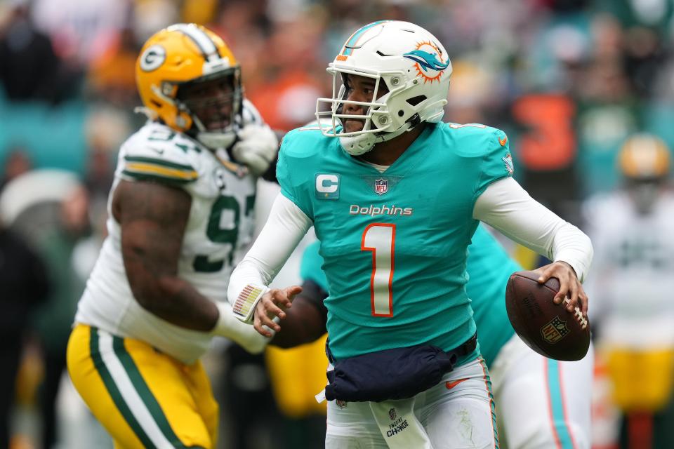 Miami Dolphins quarterback Tua Tagovailoa is coming off a difficult 2022 season, in which he suffered multiple head injuries, including two stints in the NFL’s concussion protocol.