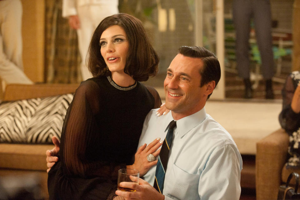 Screenshot from "Mad Men"