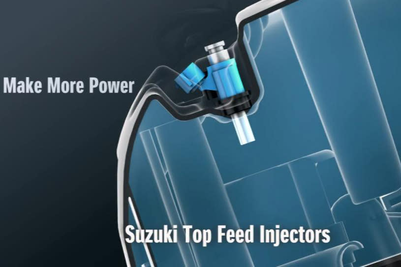 SUZUKI Top Feed Injector S-TFI。