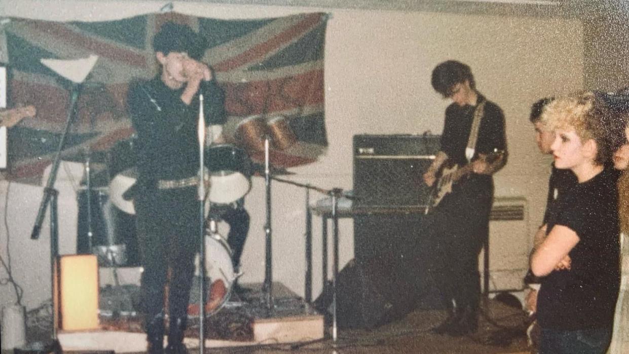 Punk band Cult of the Head performed in Bury St Edmunds