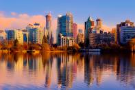 <p>UBS da a Vancouver una calificación en su Índice de Riesgo Burbuja de 1,92. En la ciudad canadiense, el precio medio de una vivienda unifamiliar se ha triplicado en poco más de una década. (Foto: <a rel="nofollow noopener" href="http://pixabay.com/es/vancouver-canadá-mar-océano-2613994/" target="_blank" data-ylk="slk:Pixabay;elm:context_link;itc:0;sec:content-canvas" class="link ">Pixabay</a> / 12019). </p>