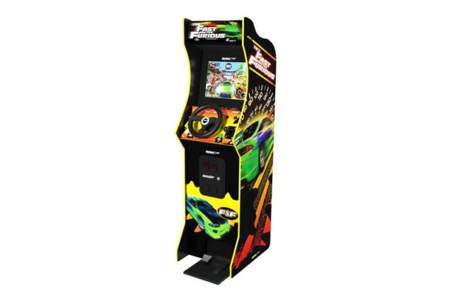 Fast and The Furious Arcade Driving Game