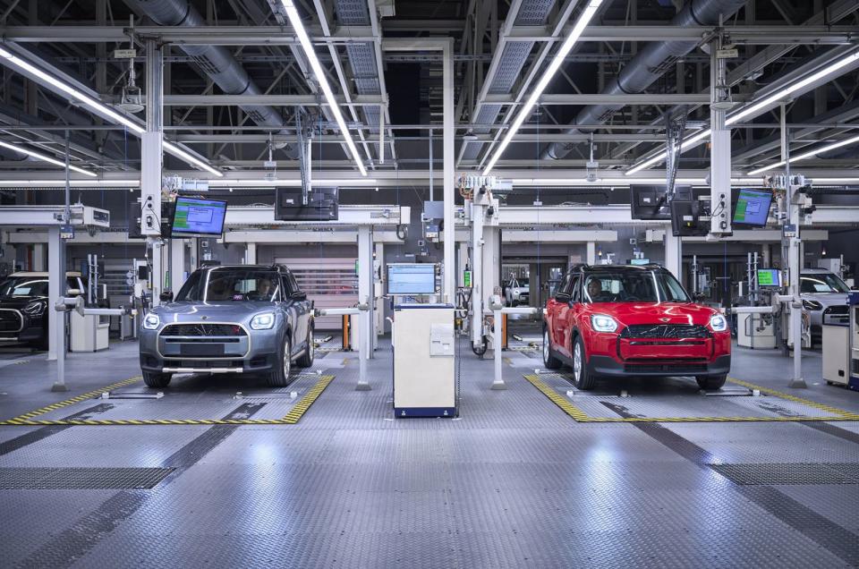 新世代 MINI Countryman 是第一款在德國Plant Leipzig製造的 MINI 車型。