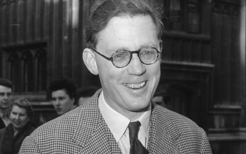 Hugh Trevor-Roper in 1960 - Getty Images