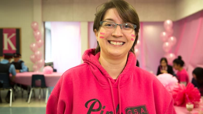 'Pink everywhere': Scarborough high school stands up to bullying