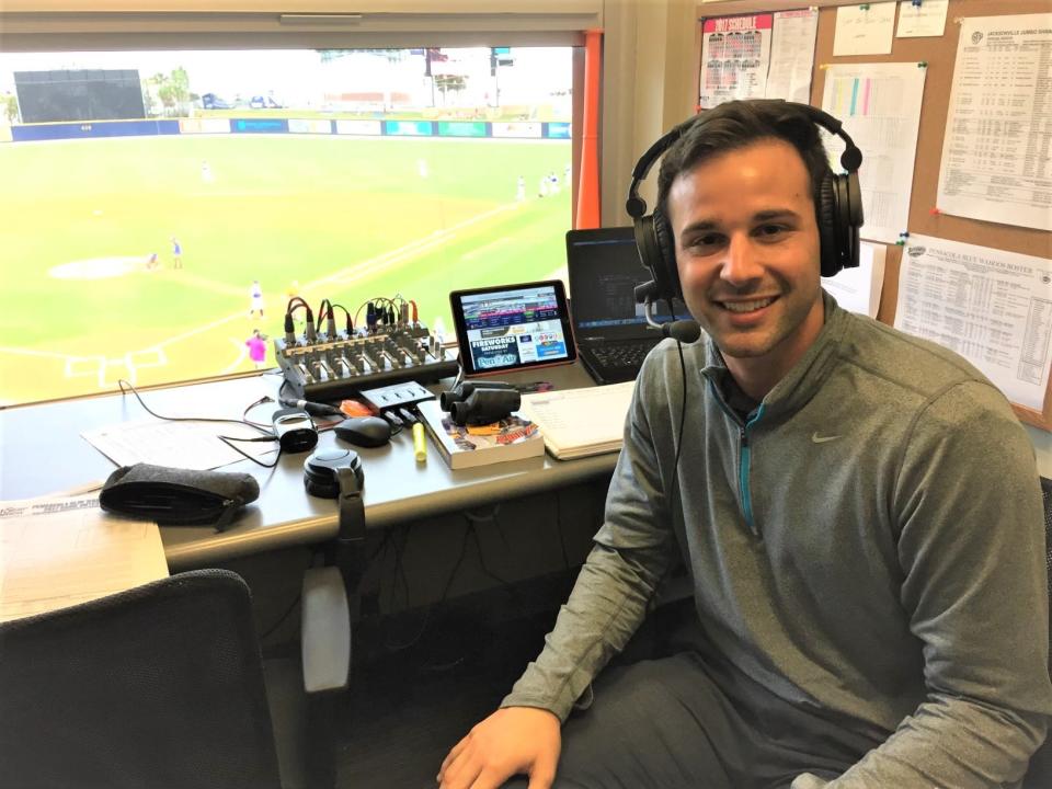 Blue Wahoos broadcaster Chris Garagiola is joining the radio broadcast team with the Arizona Diamondbacks.