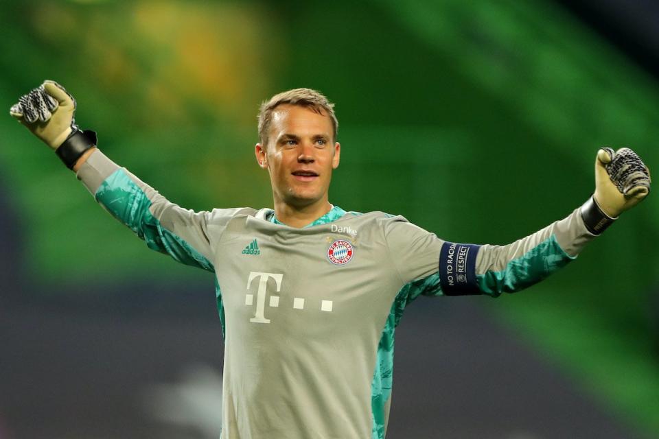 Manuel Neuer freut sich über sportliche Erfolge – und über neue Startup-Investments 