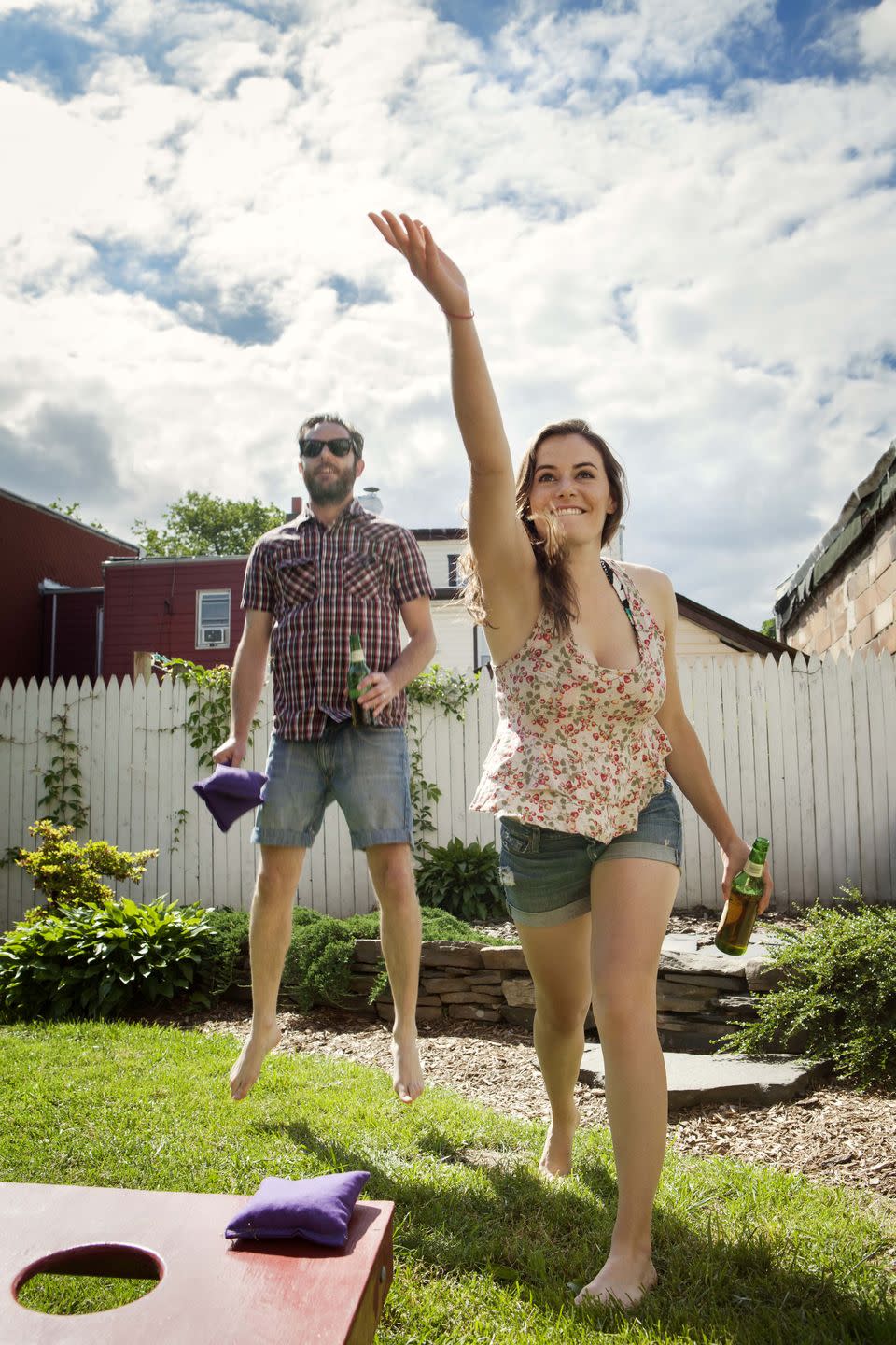 Cornhole-y Matrimony Contest